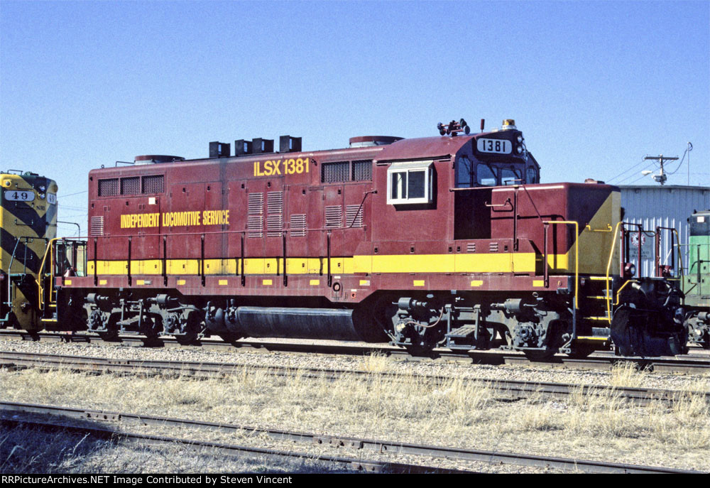 ILSX GP7 #1381 on Nebkota Railway.